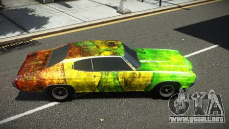 Chevrolet Chevelle Varizone S12 para GTA 4