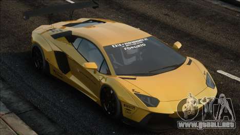 Liberty Walk Lamborghini Aventador LP720-4 para GTA San Andreas