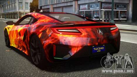 Acura NSX Niyoh S11 para GTA 4