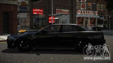 Nissan Skyline R34 Ledrom para GTA 4