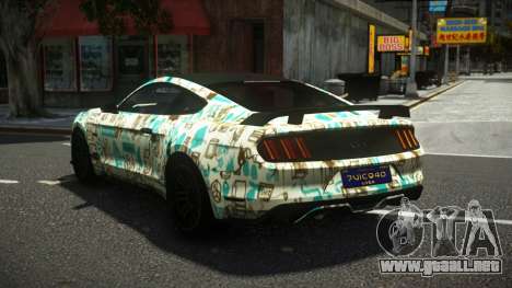 Ford Mustang Espetro S8 para GTA 4