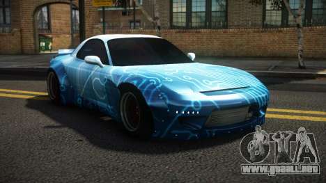 Mazda RX-7 Kirodish S11 para GTA 4