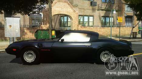 Pontiac Trans Am Budag para GTA 4