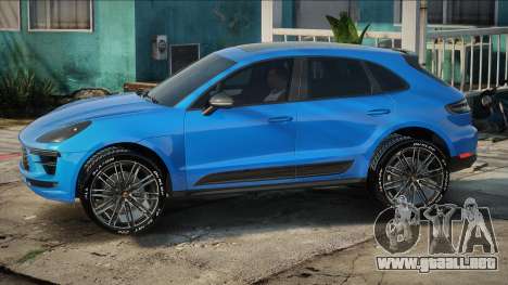 Porsche Macan Turbo 2019 para GTA San Andreas