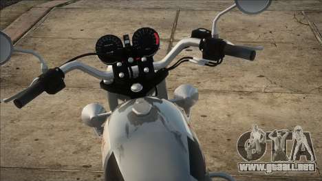 Royal Enfield Bullet para GTA San Andreas