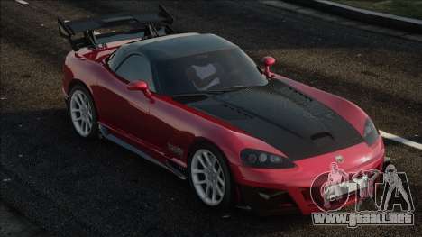 Dodge Viper SRT 10 Red para GTA San Andreas