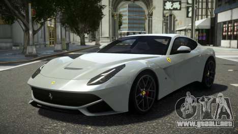 Ferrari F12 Zukora para GTA 4