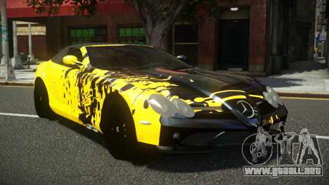 Mercedes-Benz SLR Udsar S13 para GTA 4