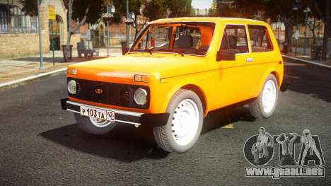 Lada Niva Wibif para GTA 4