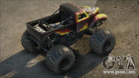 Monster Car para GTA San Andreas