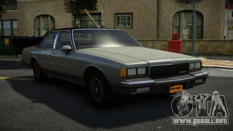 Chevrolet Caprice Classic Huytra para GTA 4