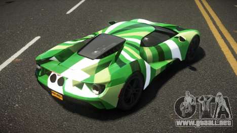 Ford GT Cluharo S7 para GTA 4