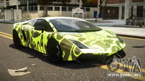 Lamborghini Gallardo Harikoto S3 para GTA 4