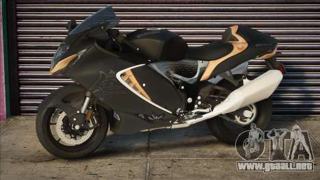 2024 Suzuki Hayabusa TXD para GTA San Andreas