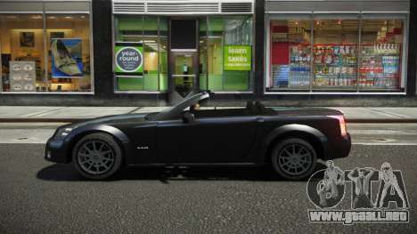 Cadillac XLR Tefongu para GTA 4