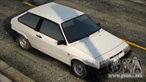 VAZ 2108 -Stock para GTA San Andreas