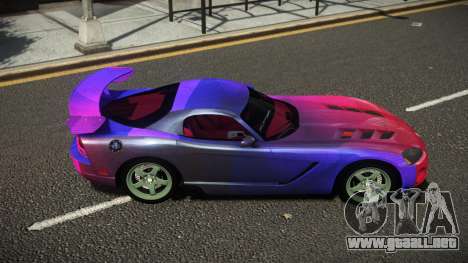 Dodge Viper Mukaso S4 para GTA 4