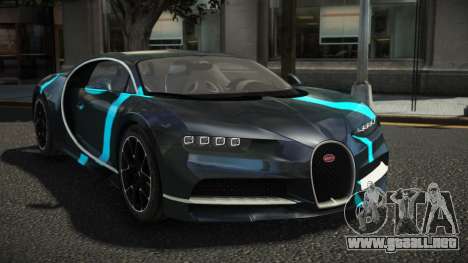 Bugatti Chiron Faruh S10 para GTA 4