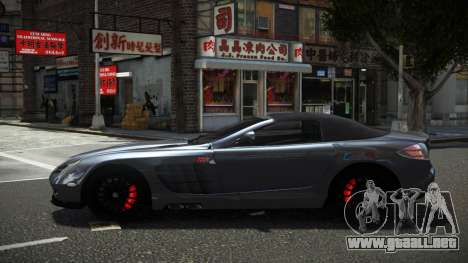 Mercedes-Benz SLR Udsar para GTA 4