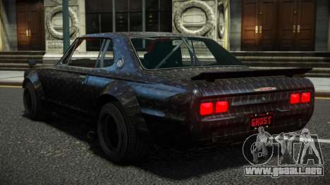 Nissan 2000GT Gakiyu S10 para GTA 4