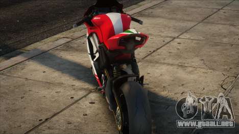 DUCATI PANIGALE V4 para GTA San Andreas