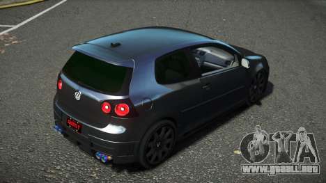 Volkswagen Golf Disersha para GTA 4