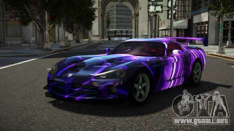 Dodge Viper Mukaso S12 para GTA 4