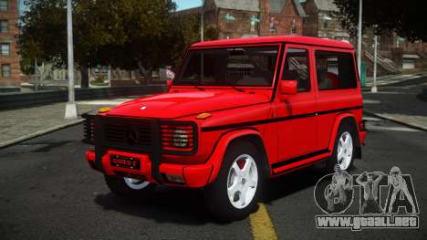 Mercedes-Benz G500 Talbru para GTA 4