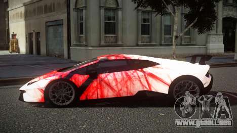 Lamborghini Huracan Takoshi S10 para GTA 4