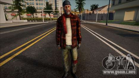 HD Piel Personas sin hogar para GTA San Andreas