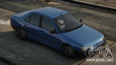 Peugeot Roa Sal para GTA San Andreas