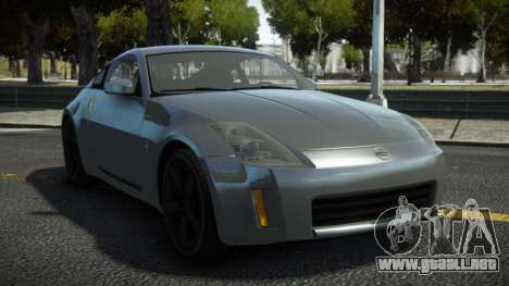 Nissan 350Z Bidaz para GTA 4