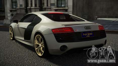 Audi R8 Bashirock para GTA 4