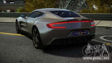 Aston Martin One-77 Frigo para GTA 4