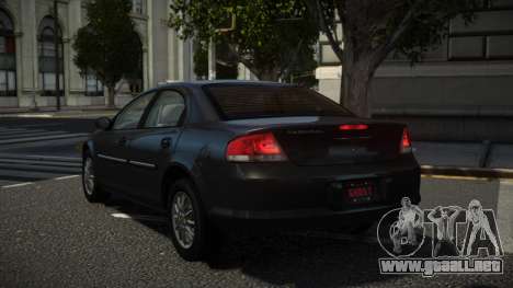 Chrysler Sebring Bazuj para GTA 4