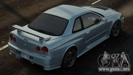 2002 Nissan Skyline GT-R Vspec para GTA San Andreas