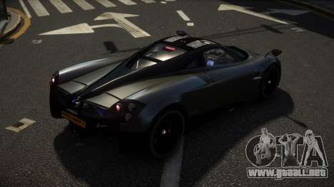 Pagani Huayra Norgom para GTA 4