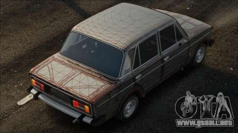 VAZ 2106 Plata para GTA San Andreas