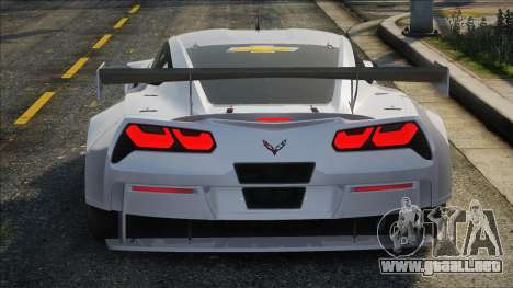 Chevrolet Corvette C7R GTE (SA light) para GTA San Andreas