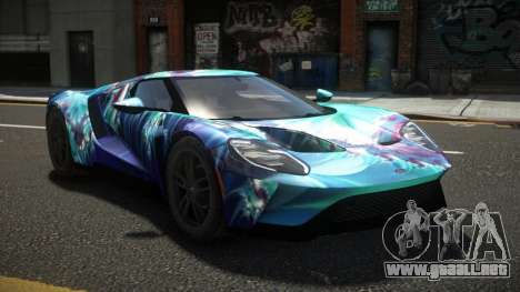 Ford GT Cluharo S13 para GTA 4