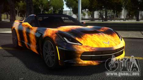 Chevrolet Corvette Zarolay S12 para GTA 4