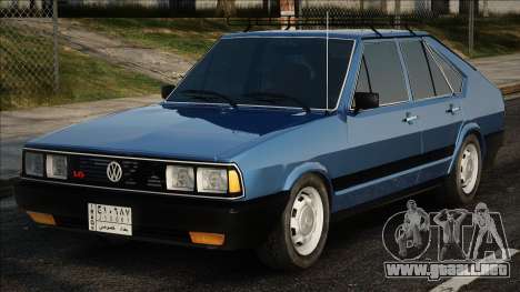 1987 Volkswagen Passat Pointer 1.6L SE Iraque para GTA San Andreas