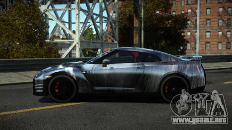 Nissan GT-R Naemi S1 para GTA 4