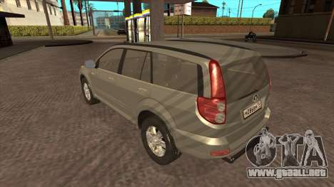 2010 Great Wall Hover (Haval) H5 para GTA San Andreas