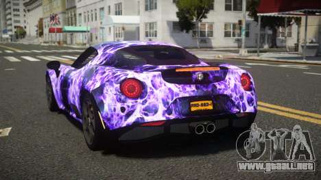 Alfa Romeo 4C Niroku S12 para GTA 4