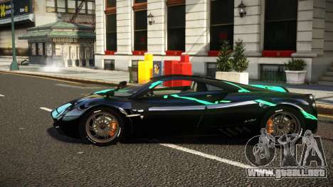 Pagani Huayra Lafory S7 para GTA 4