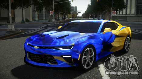 Chevrolet Camaro Disago S3 para GTA 4