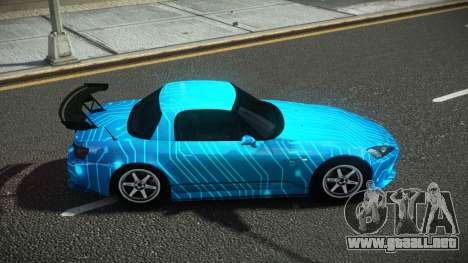 Honda S2000 Efuja S12 para GTA 4