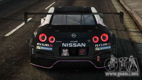 2014 Nissan GT-R Nismo GT3 para GTA San Andreas