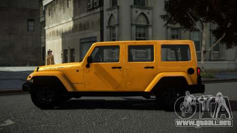 Jeep Wrangler Lihtrau para GTA 4